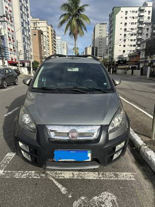 FIAT IDEA 1.8 MPI ADVENTURE 16V FLEX 4P MANUAL